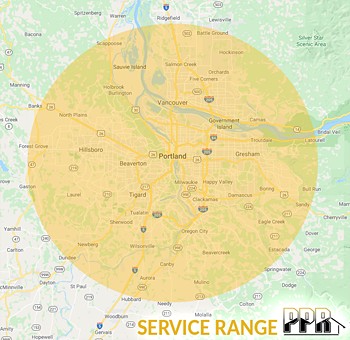 PPR Service Area Map