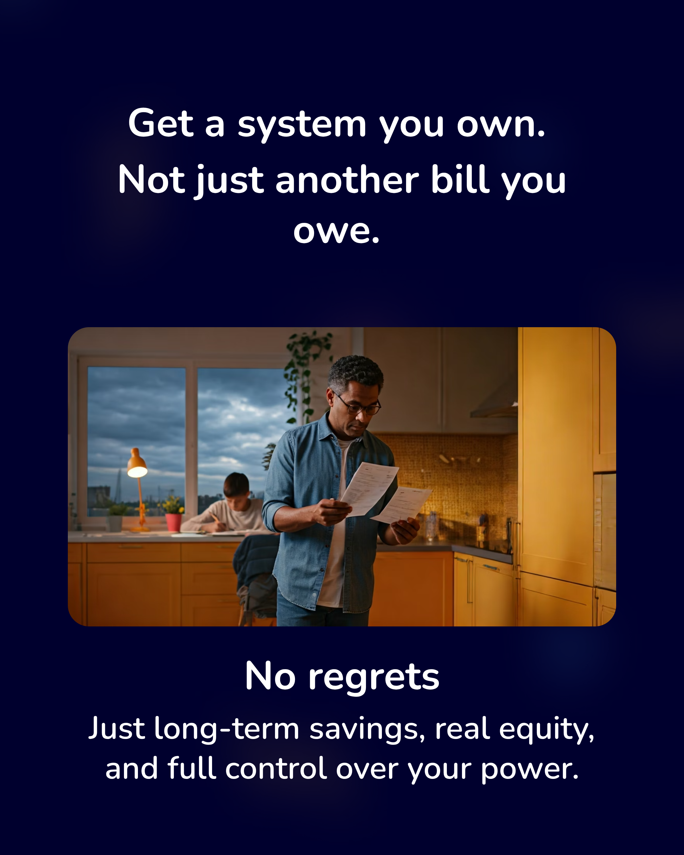 Get a System You Own